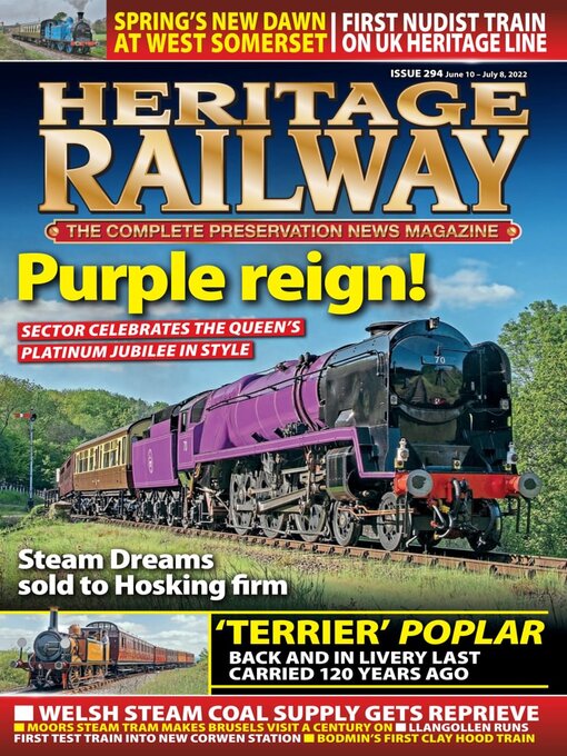 Title details for Heritage Railway by Mortons Media Group, Ltd - Available